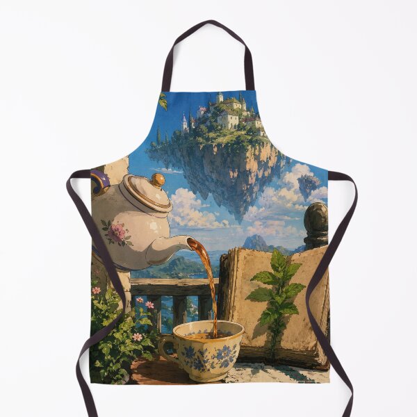 Item preview, Wizard’s Tea Break - Cozy Fantasy Anime Aesthetic designed and sold by bapupa.
