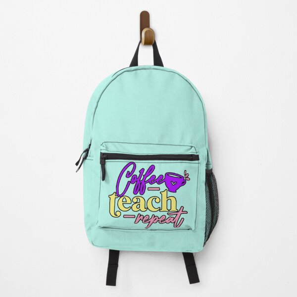 Item preview, Coffee Teach Repeat Teacher Life Gift Teacher Aesthetic designed and sold by AstronautMerch.