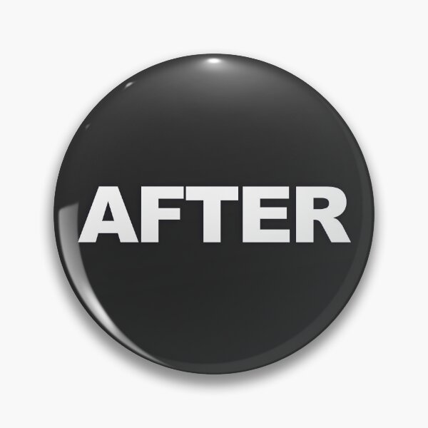 Item preview, AFTER — White Minimal Bold Type Statement designed and sold by WORDPAUSE.
