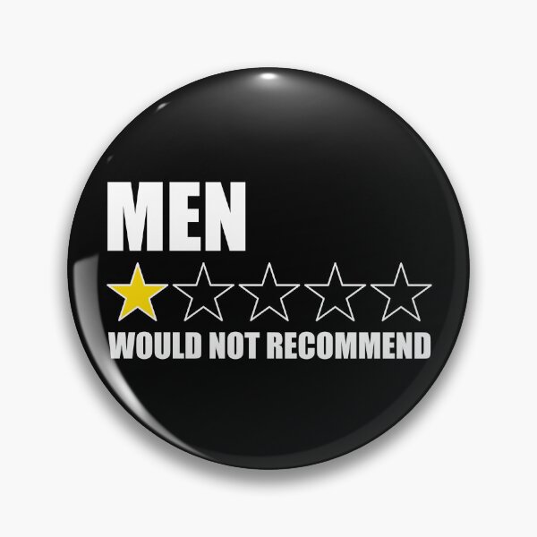 Item preview, Men Would Not Recommend Funny Introvert Anti Men Gear designed and sold by DynamicDesign.