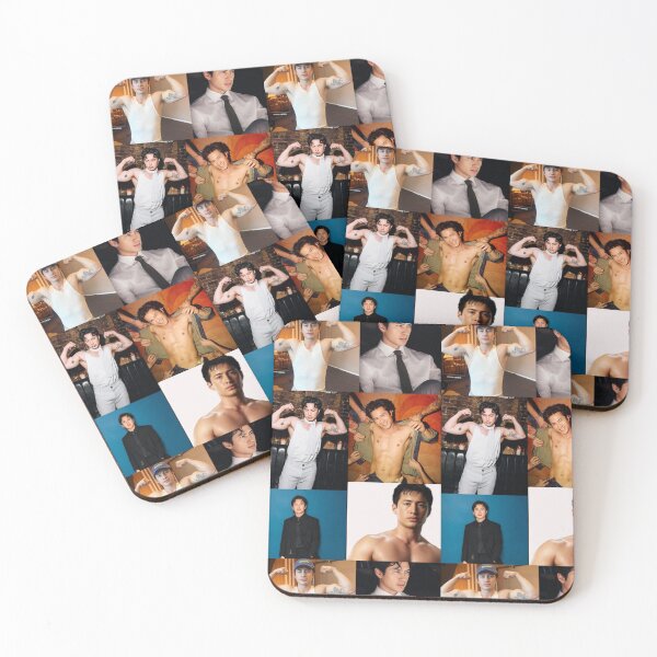 Item preview, Hudson Williams Collage Abs Shirtless Wasian Heart throb designed and sold by tracynguyen23.