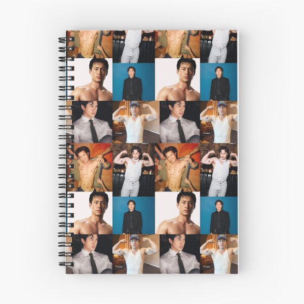 Item preview, Hudson Williams Collage Abs Shirtless Wasian Heart throb designed and sold by tracynguyen23.