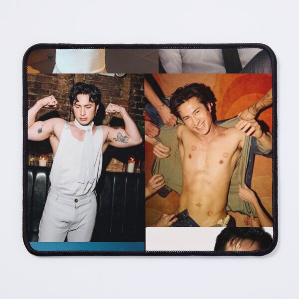 Item preview, Hudson Williams Collage Abs Shirtless Wasian Heart throb designed and sold by tracynguyen23.