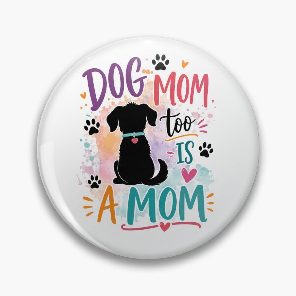 Item preview, Dog Mom designed and sold by Snurly.