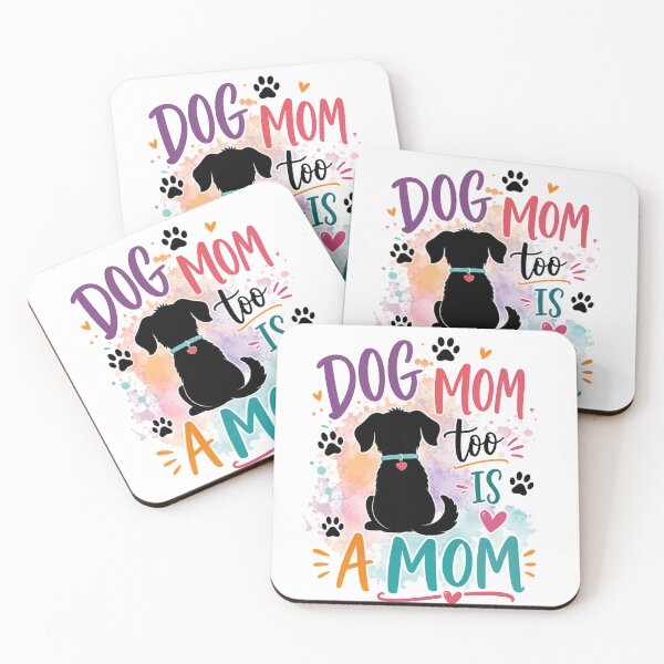 Item preview, Dog Mom designed and sold by Snurly.