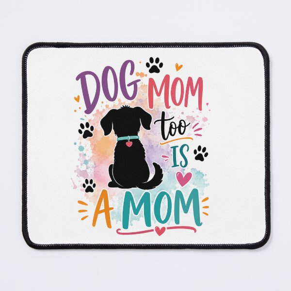 Item preview, Dog Mom designed and sold by Snurly.