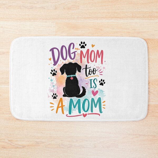 Item preview, Dog Mom designed and sold by Snurly.