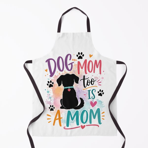 Item preview, Dog Mom designed and sold by Snurly.