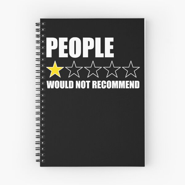 Item preview, People Would Not Recommend Funny Introvert Anti People Gear designed and sold by DynamicDesign.