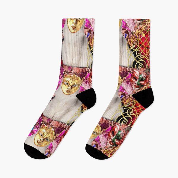 Item preview, Cat's Masquerade - Golden Mask in Venice (by ACCI) designed and sold by VanyssaGraphics.