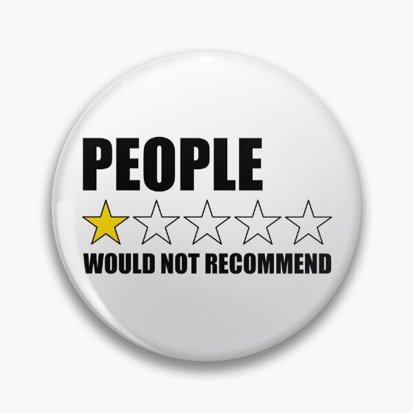 Item preview, People Would Not Recommend Funny Introvert Anti People Gear designed and sold by DynamicDesign.