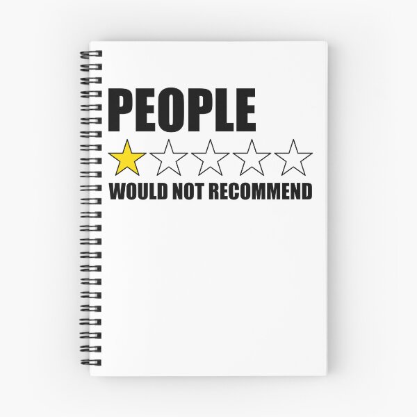Item preview, People Would Not Recommend Funny Introvert Anti People Gear designed and sold by DynamicDesign.