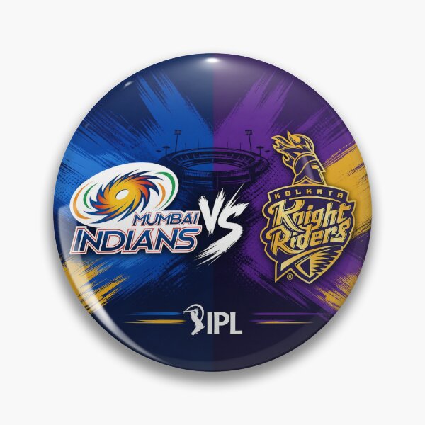 Artikelvorschau, MI gegen KKR – IPL-Fieber-Sportbekleidungsgrafik entworfen und verkauft von Crick-Art.