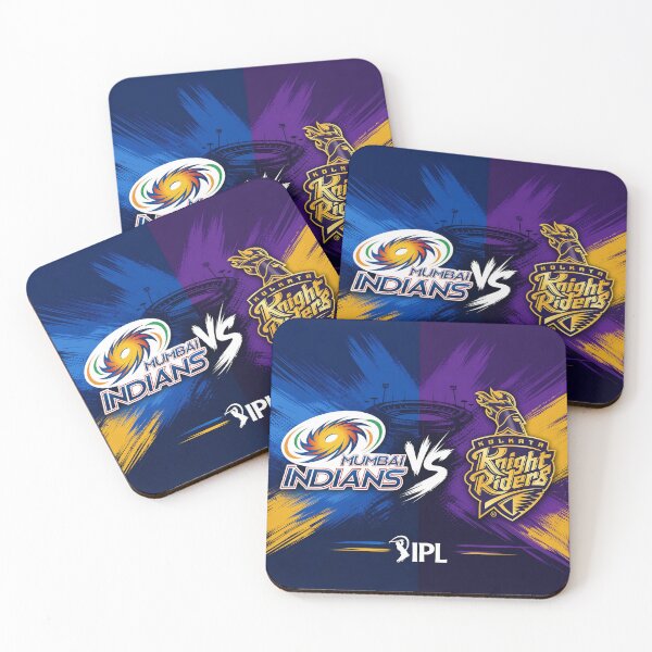 Item preview, MI vs KKR – IPL Fever Sportswear Graphic designed and sold by Crick-Art.