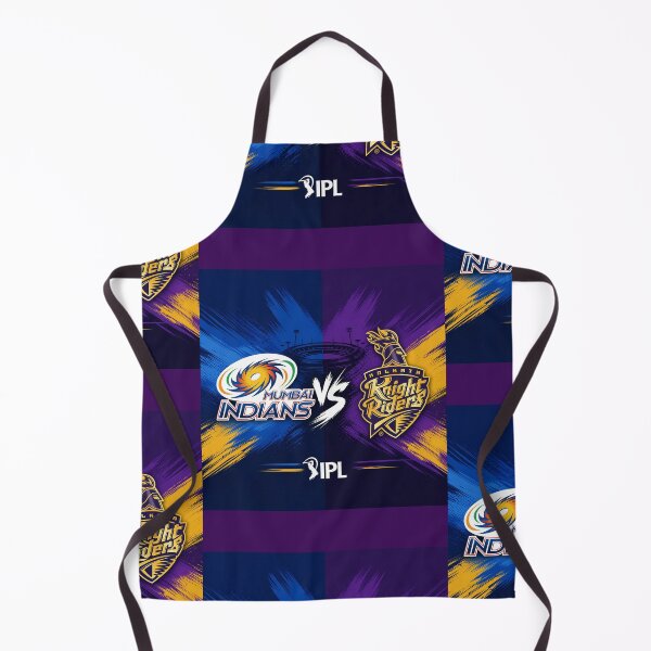 Item preview, MI vs KKR – IPL Fever Sportswear Graphic designed and sold by Crick-Art.