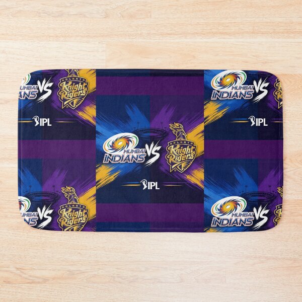 Item preview, MI vs KKR – IPL Fever Sportswear Graphic designed and sold by Crick-Art.