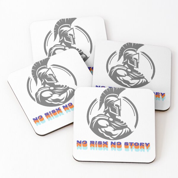 Item preview, No Risk No Story Spartan Warrior designed and sold by GraphixByHub.