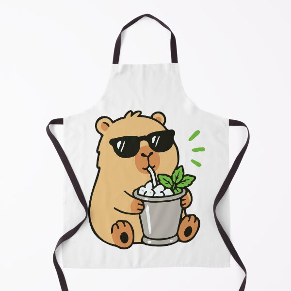 Item preview, Thirsty Capybara Cocktail Sticker Pack Tee designed and sold by RedStreamStudio.