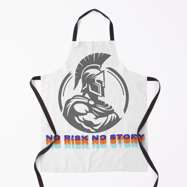 Item preview, No Risk No Story Spartan Warrior designed and sold by GraphixByHub.