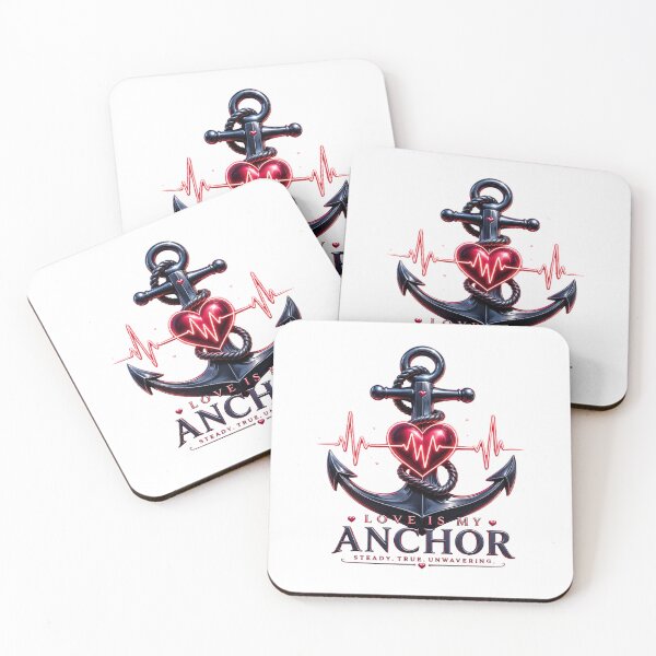 Item preview, Love Is My Anchor designed and sold by JagrDesigns.