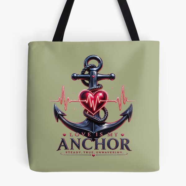 Item preview, Love Is My Anchor designed and sold by JagrDesigns.