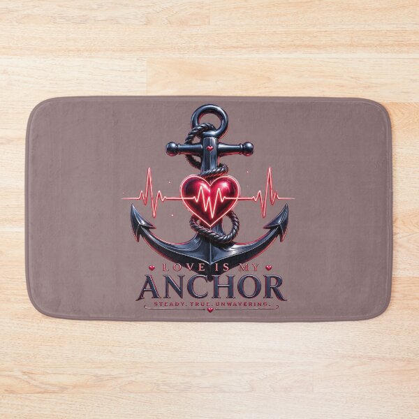 Item preview, Love Is My Anchor designed and sold by JagrDesigns.