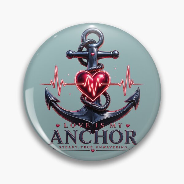 Item preview, Love Is My Anchor designed and sold by JagrDesigns.