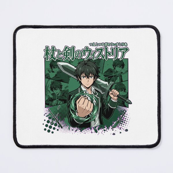 Item preview, Wand and Sword Vanguard - Halftone Comic Canvas designed and sold by lamiarte.