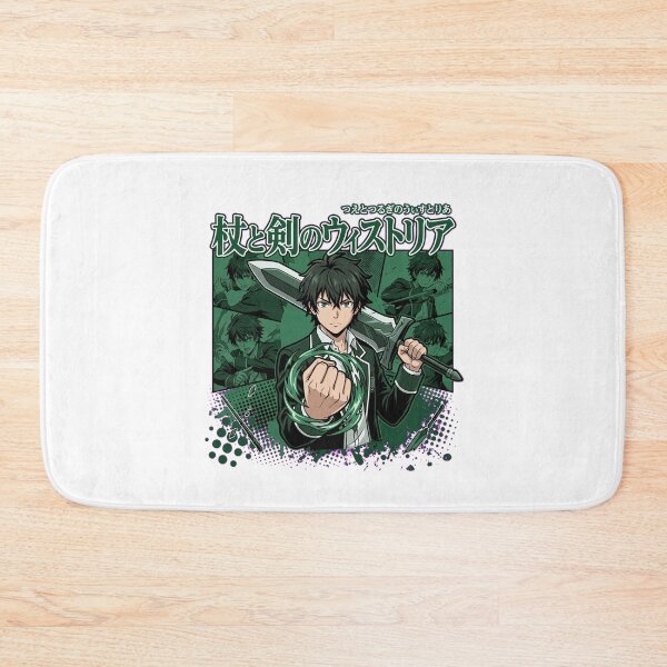 Item preview, Wand and Sword Vanguard - Halftone Comic Canvas designed and sold by lamiarte.