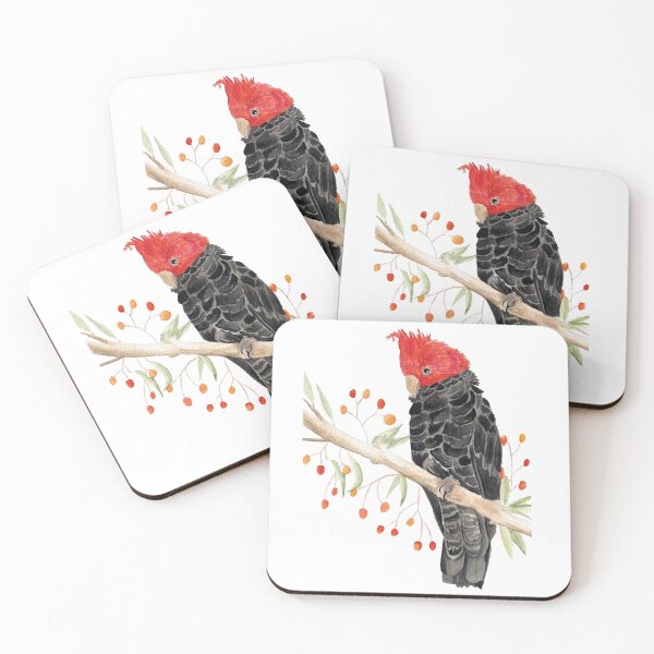 Item preview, Gang Gang Cockatoo designed and sold by ArtFromLucy.