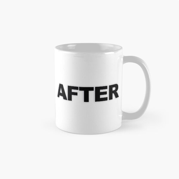 Item preview, AFTER — Black Minimal Bold Type Statement designed and sold by WORDPAUSE.