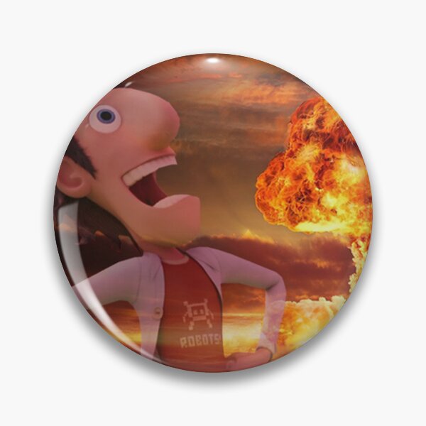 Item preview, Flint Lockwood Explosion Meme designed and sold by Never Satisifed AU.