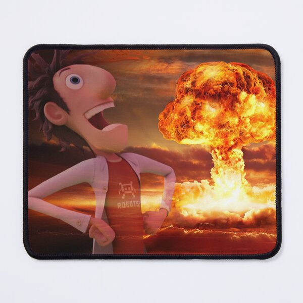 Item preview, Flint Lockwood Explosion Meme designed and sold by Never Satisifed AU.