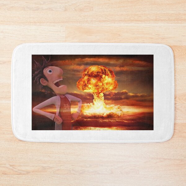 Item preview, Flint Lockwood Explosion Meme designed and sold by Never Satisifed AU.