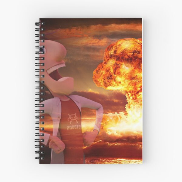 Item preview, Flint Lockwood Explosion Meme designed and sold by Never Satisifed AU.
