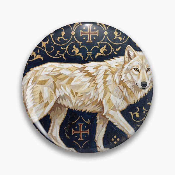 Item preview, LUPUS POTESTATIS — Hoc Modo Sum | Dark Sacred Series designed and sold by GeoWhimsy Studio.