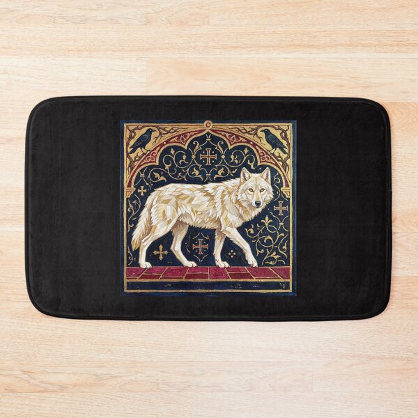 Item preview, LUPUS POTESTATIS — Hoc Modo Sum | Dark Sacred Series designed and sold by GeoWhimsy Studio.