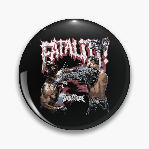 Item preview, Dominick Reyes Fatality designed and sold by JeyVel.