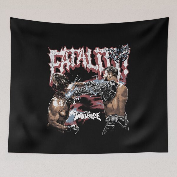 Item preview, Dominick Reyes Fatality designed and sold by JeyVel.