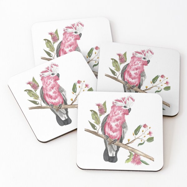 Item preview, Galah designed and sold by ArtFromLucy.