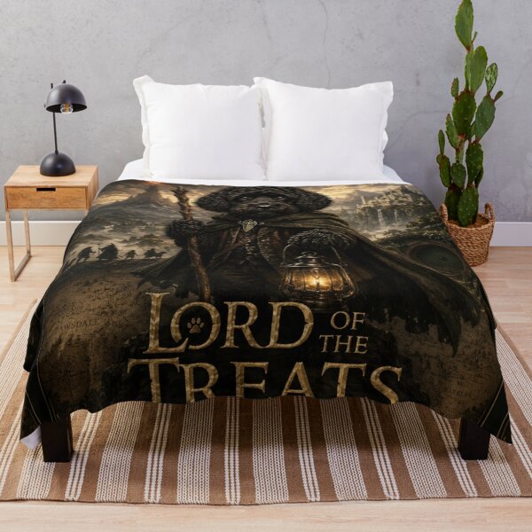 Item preview, Lord Of The Treats Cockapoo Design – Lord Of The Rings Inspired Dog Gift designed and sold by Cockapoo Society.