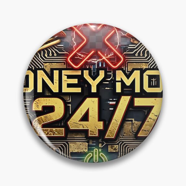 Item preview, Money Mode 24/7 T-Shirt | Cyberpunk Hustle Entrepreneur Wealth designed and sold by 无限丰富.