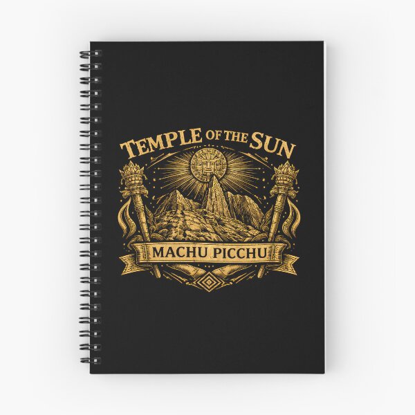 Item preview, Machu Picchu Temple of the Sun Art designed and sold by Retr0Tshirts.