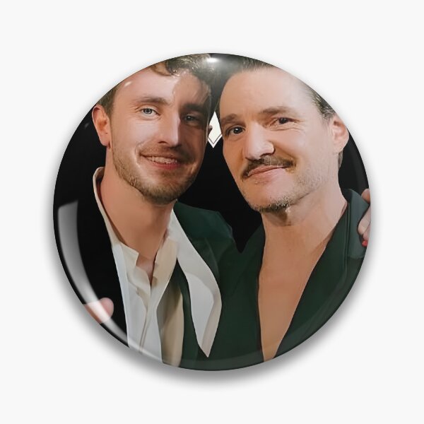 Item preview, Pedro Pascal Paul Mescal - But Daddy I Love Roman Empire designed and sold by EdificaturasArt.