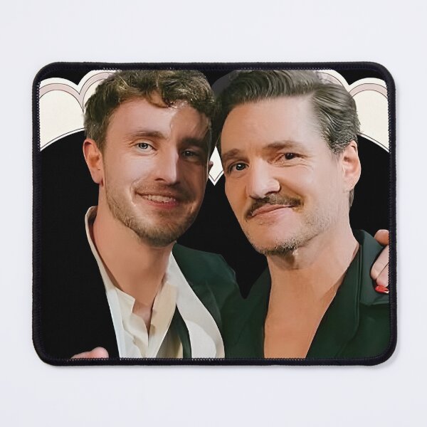 Item preview, Pedro Pascal Paul Mescal - But Daddy I Love Roman Empire designed and sold by EdificaturasArt.