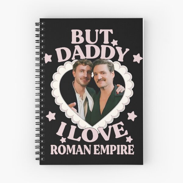 Item preview, Pedro Pascal Paul Mescal - But Daddy I Love Roman Empire designed and sold by EdificaturasArt.