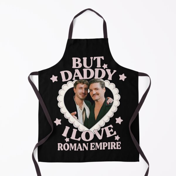 Item preview, Pedro Pascal Paul Mescal - But Daddy I Love Roman Empire designed and sold by EdificaturasArt.