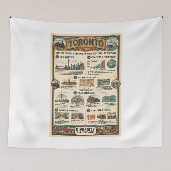Item preview, Toronto, Canada designed and sold by Theodor Decker.