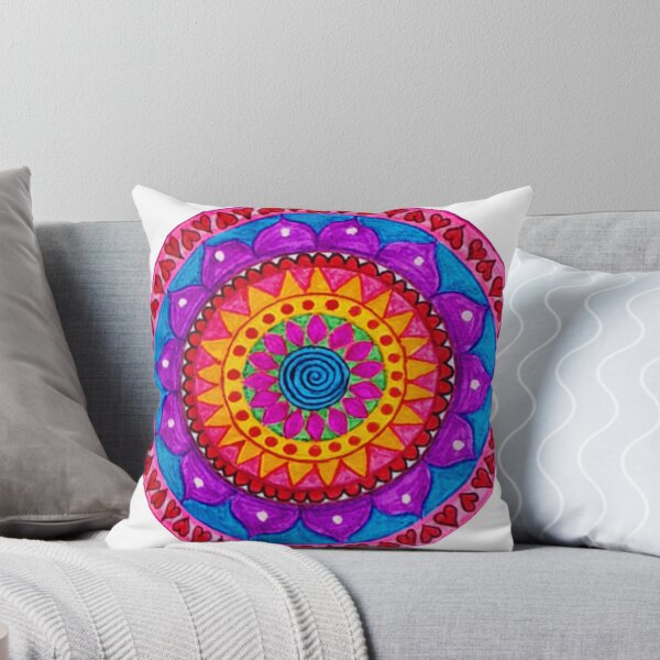 Item preview, Mandala Detallada - Art Zen Hecho a Mano designed and sold by Elibeth22.