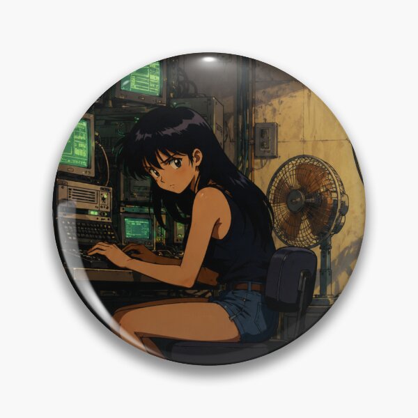 Item preview, The Data Haven - Cyberpunk Anime designed and sold by bapupa.